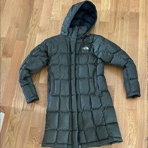 The North Face 600 Down Puffer Hooded Jacket